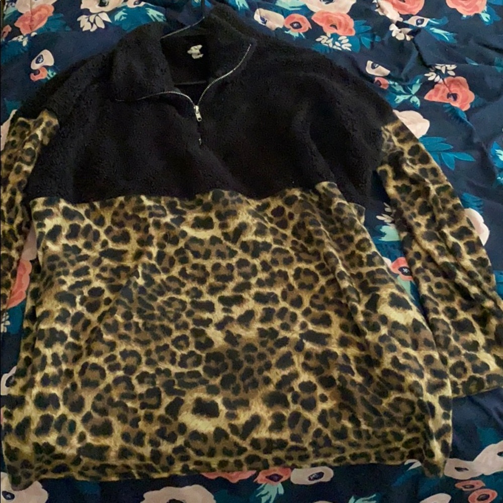 Cheetah pull over